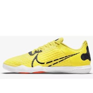 nike indoor soccer shoes yellow